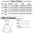 thumbnail image 3 of POTETI Sun Dresses for Women Casual Red Shirt Dresses Casual Spring Summer Sleeveless V-Neck Floral Printing Dress Sun Dresses for Juniors, 3 of 5