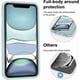 thumbnail image 4 of for iPhone Xs/X Case Kickstand | Baby Grade Liquid Silicone | 10ft Drop Tested Protective, Microfiber Lining Shockproof Full-Body Cover Case for iPhon, 4 of 4