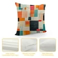 thumbnail image 4 of Leisuo Throw Pillow Covers Tufted Decorative Pillow Covers with white, 4 of 5