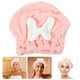 thumbnail image 3 of Gorro de toalla para secar el cabello, turbante absorbente de agua, gorro para el cabello, envoltura para la cabeza de secado rápido, 3 of 5