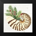 thumbnail image 2 of Reed, Tara 20x20 Black Modern Framed Museum Art Print Titled - Christmas by the Sea Nautilus square, 2 of 5