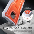 thumbnail image 6 of FITO For Moto G Power 2021 Case, Phone Case with Screen Protector and Kickstand (Orange), 6 of 6