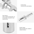 thumbnail image 4 of Trombone Pressure Relief Valve, Brass Mouth Strength Trainer Wind Instrument Mouthpiece Accessory, 4 of 7