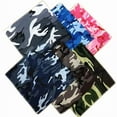 thumbnail image 1 of Magg Bandanas Camuflaje Pañuelo de Doble Cara Bandana 100% Algodón Paquete de 4, 1 of 6