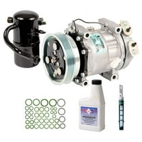 For Mazda 626 1998 1999 2000 2001 2002 OEM AC Compressor w/ A/C Repair Kit - BuyAutoParts