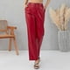 thumbnail image 2 of Faux Leather Pants For Women Solid Color High Waist Straight Leg Trousers Vintage 90s S-2xl, 2 of 3