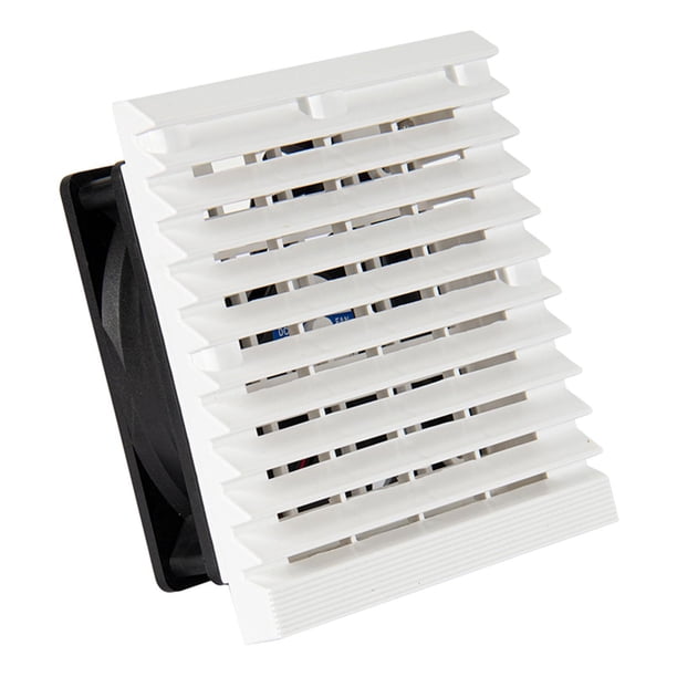 Eigraketly 12V Cooling Exhaust Fan Strong Wind White Fit for Trailer RV Motorhome Ciclismo
