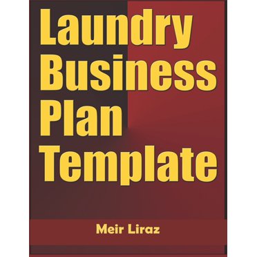 Laundry Business Plan Template, (Paperback)