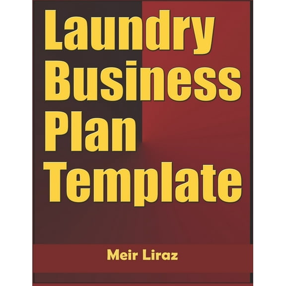 Laundry Business Plan Template, (Paperback)