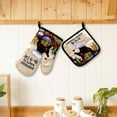 thumbnail image 3 of Everyone Wants to Be A Cat,Funny Oven Mitts and Pot Holders Set,Cat Gifts for Cat Lovers,Kitchen Gifts for Men and Women,Cat Oven Mitts, Kitchen Accessories for Cat Owners, 3 of 5