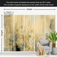thumbnail image 3 of Botanical Wallpaper Wall Mural - A Touch of Summer, 3 of 5