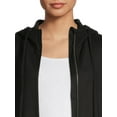 thumbnail image 4 of Tec-One Women's Faux Fur Lined Jacket with Hood, 4 of 5
