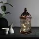 thumbnail image 3 of Lámpara decorativa de estilo retro marroquí con luz LED tallada hueca Bronceado 268x15cm, 3 of 9