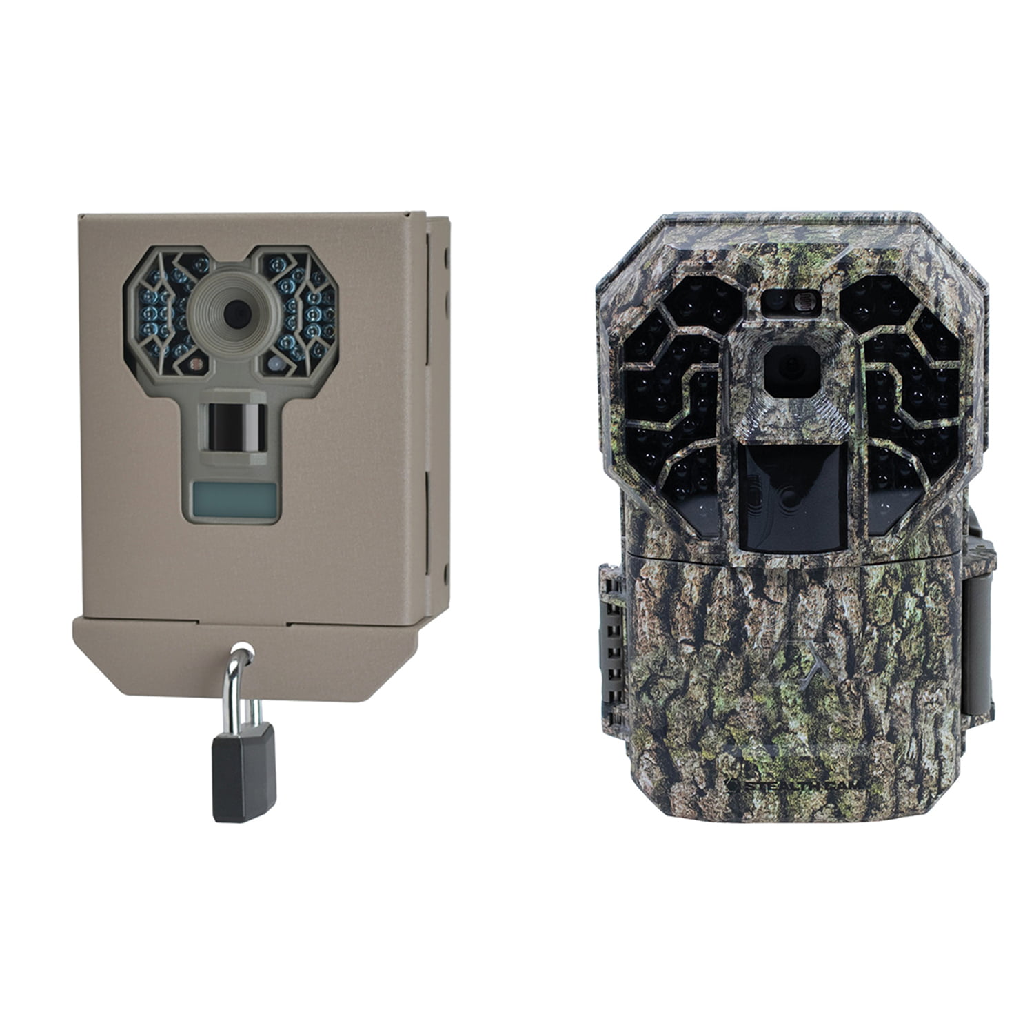 Bear Box for G PRO Series Trail Cameras Weather Resistant Stealth Cam Security 