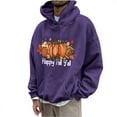 thumbnail image 2 of Sudadera con capucha para hombre, sudadera con capucha con letras estampadas, jersey de manga larga, sudadera con capucha, blusa para hombre, 2 of 6