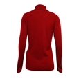thumbnail image 2 of Karen Scott Women's Long Sleeve Cable Detail Sweater (XL, Red Cherry), 2 of 2