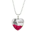 thumbnail image 1 of EGNMCR Necklaces & Pendants Mom's Gift Birthday Gift MOM Necklace Love Necklace Women's Accessories A Necklace, 1 of 3
