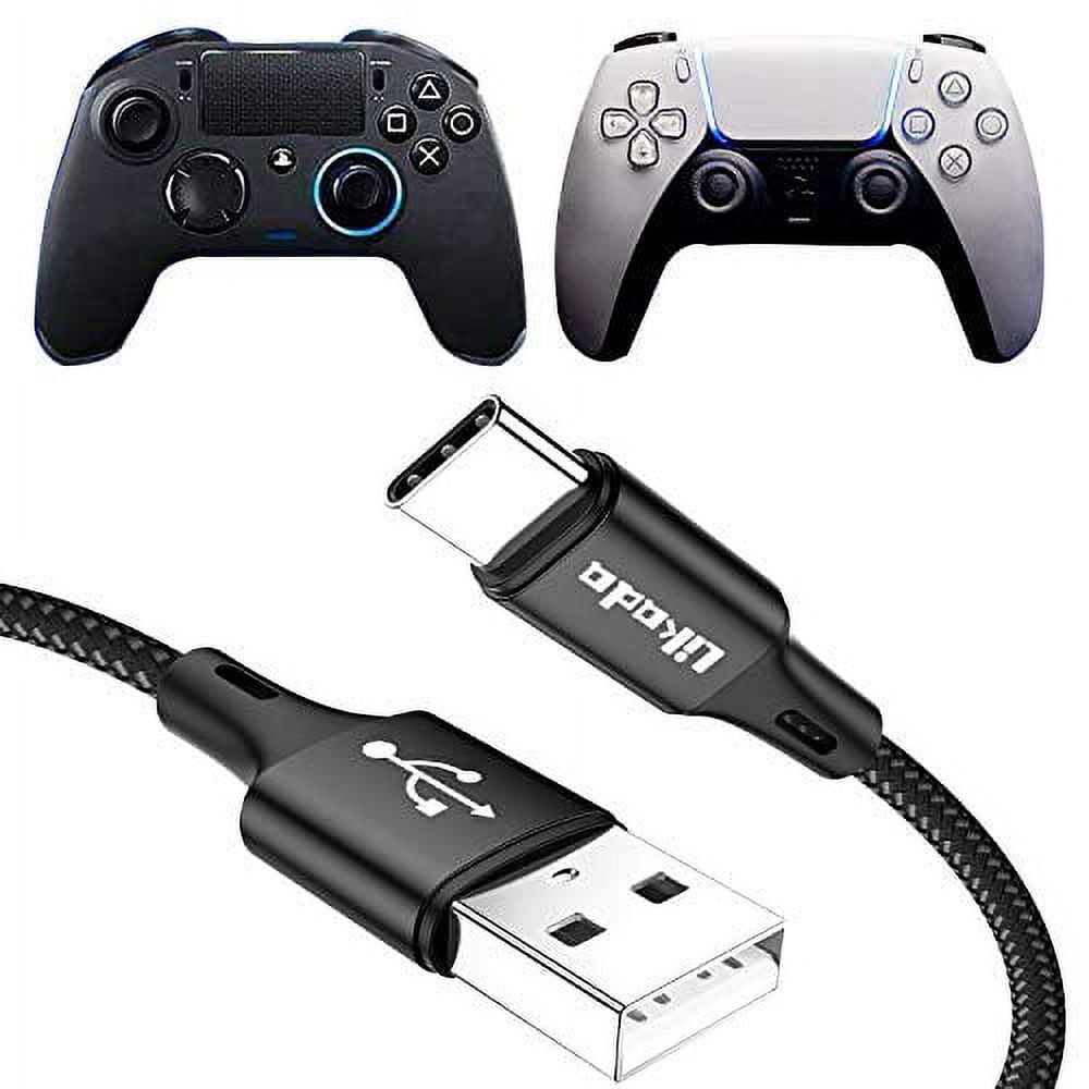 MENEEA Charger Charging Cable for PS5 Controller,for Xbox Series X,for Xbox  Series S,for Nintendo Switch Controller,2 Pack 10FT Replacement USB C Cord