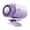 Purple, variant on Car Clip On Air Conditioner Fan with LED Display, 199-Speed Semiconductor Cooler, 360° Rotatable Vehicle Blower, USB Rechargeable