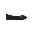 thumbnail image 2 of Flats puntales Exterior Textil Color Negro Para Mujer De RBBASICS, 2 of 3