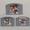 Party 1,2 and 3, variant on N64 game Mario Kart 64,Grey shell NTSC Version