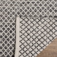 thumbnail image 4 of SAFAVIEH Montauk Vaughn Geometric Cotton Runner Rug, Black/Ivory, 2'3" x 15', 4 of 8