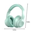 thumbnail image 3 of Clearance items Kids Headphones Wired Headphone for Kids,Foldable Adjustable Stereo Tangle-Free,3.5MM Jack Wire Cord On-Ear Headphone for Children, 3 of 7