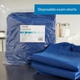 thumbnail image 4 of McKesson Patient Exam Shorts, Disposable - Non-Woven Material, Elastic Waist, Blue - Fits Up to 60 in Waist, Size 2XL, 25 Count, 4 of 9