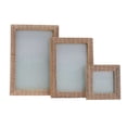 thumbnail image 4 of Hestia Wood Chevron Photo Frame, 4 of 4