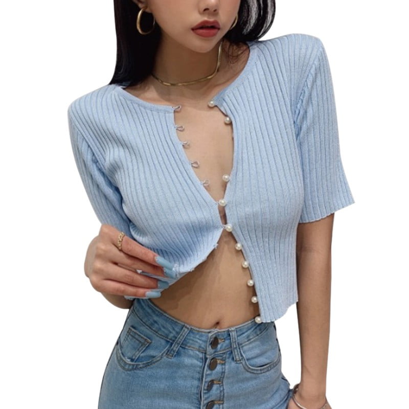 open cardigan top