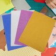 thumbnail image 3 of HEALEEP 40 Sheets Craft Paper Sheets Gold Glitter Cardstock for Friends Celebration Crafts, 3 of 8