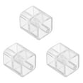 thumbnail image 1 of Uxcell 3Pcs Tape Dispenser Core, Replacement Core for 8808/8809 Tape Dispenser Plastic Insert Parts for Home Office Warehouse Wrapping Packaging Mailing Shipping, Clear, 1 of 7