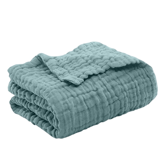 BKER Plain Weave Fine Cloth Blanket As A Cute Blanket Bed