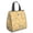 Daisy Pioneer Flower, variant on Daisy Pioneer Flower Yellow Pattern Insulated Lunch Bag for Women Men, Large Portable Soft Cooler Tote, Thermal Food Storage Bag with Pearl Cotton, 8.66L, 8.75"x5.75"x9.5"