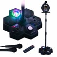 thumbnail image 1 of All-In-One Karaoke System with 2 Microphones, 1 of 3