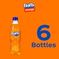 thumbnail image 6 of Fanta Orange Soda Pop Bottles, 16.9 fl oz, 6 Pack, 6 of 7