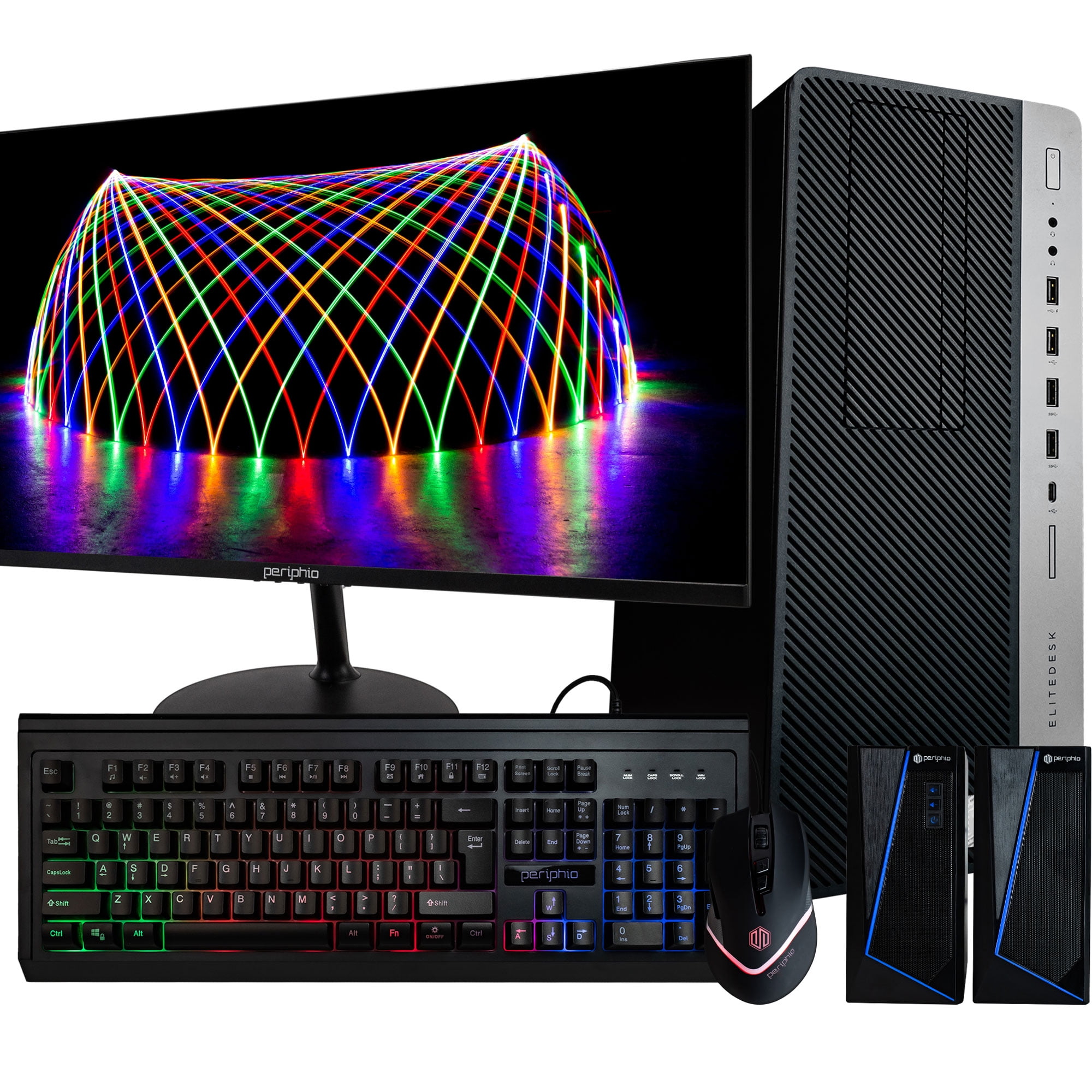 Restored HP EliteDesk 800G3 Tower Computer | Intel i5 (3.8GHz