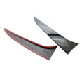 thumbnail image 1 of 2x Spoiler automotriz Canard Splitter Reempzo de trasera Ajuste para E84 20092015 Negro, 1 of 7