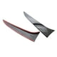 thumbnail image 1 of 2x Spoiler lateral automotriz Canard Splitter Reemplazo de trasera Ajuste para E84 2009-2015 Negro, 1 of 7
