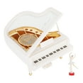 thumbnail image 2 of Caja de Música Con Forma de piano ANGGREK Decoración de Mesa, 2 of 8