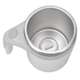 thumbnail image 1 of Taza agitadora de acero inoxidable, taza agitadora de enfriamiento automático para café, leche blanca, 1 of 12