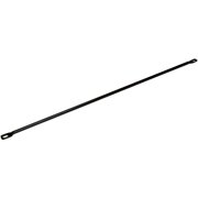 Cable Lacing Bars for Racks - Horizontal Cable Manager, 10 Pack