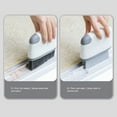 thumbnail image 4 of Window Track Cleaning Brush 2 In 1 Multi Purpose Household Cleaner, Deep Clean Window Slots Corners With Soft Durable Bristles, Versatile Tool For Home Kitchen Bathroom, 4 of 7