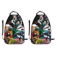 thumbnail image 2 of My Hero Academia Car Seat Back Protector 2 Pcs Anti-Kick Storage Mat For Car Seats Auto Seat Back Covers, 2 of 9