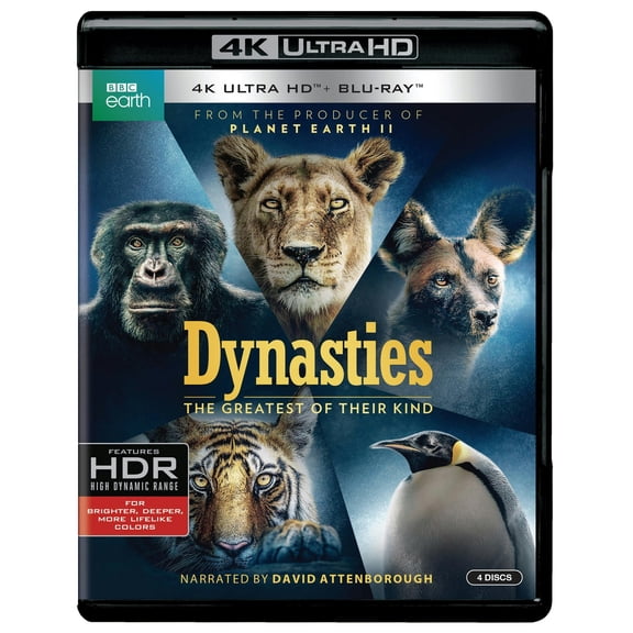 Dynasties (4K Ultra HD   Blu-ray) [UHD]
