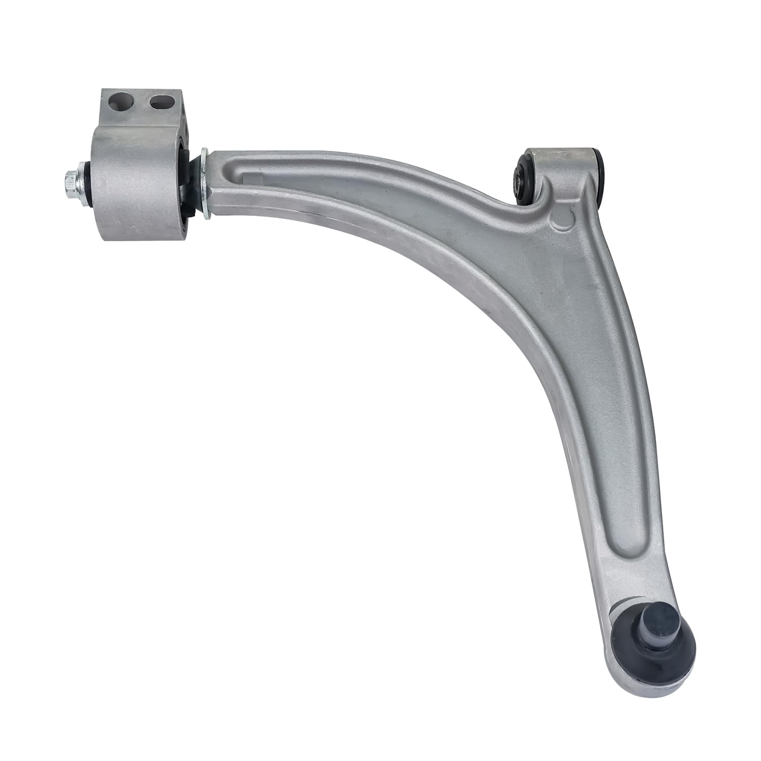 Detroit Axle - Front Lower Control Arms for 2004-2012 Chevy Malibu Pontiac G6 Saturn Aura 2004 2005 2006 2007 2008 2009 2010 2011 2012, Replacement 2 Lower Control Arms Ball Joints Pair Set