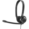 thumbnail image 1 of Sennheiser 504197 PC 8 USB - Stereo USB Headset for PC and MAC with In-line Volume and Mute Control,Black, 1 of 8