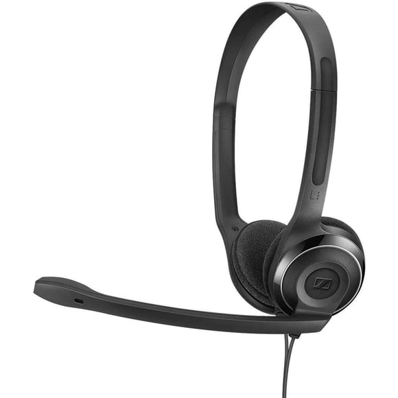 Sennheiser 504197 PC 8 USB - Stereo USB Headset for PC and MAC with In-line Volume and Mute Control,Black