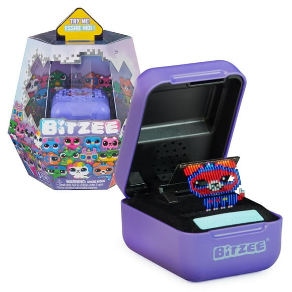 Bitzee, Interactive Toy Digital Pet with 15 Animals Inside, Virtual Electronic Pets React to Touch, Easter Basket Stuffers for Girls & Boys