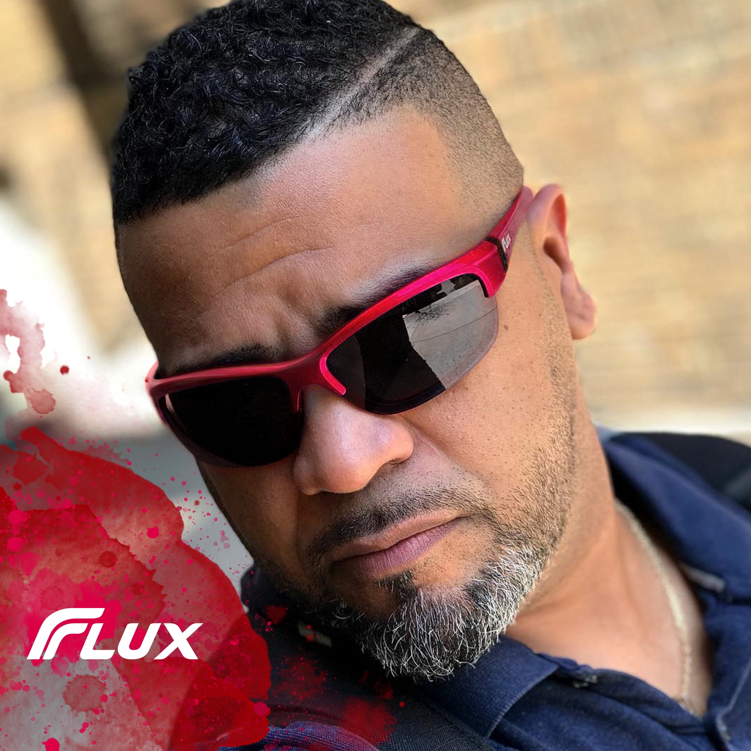 Flux Avento Polarized Sports Sunglasses for Men & Women
